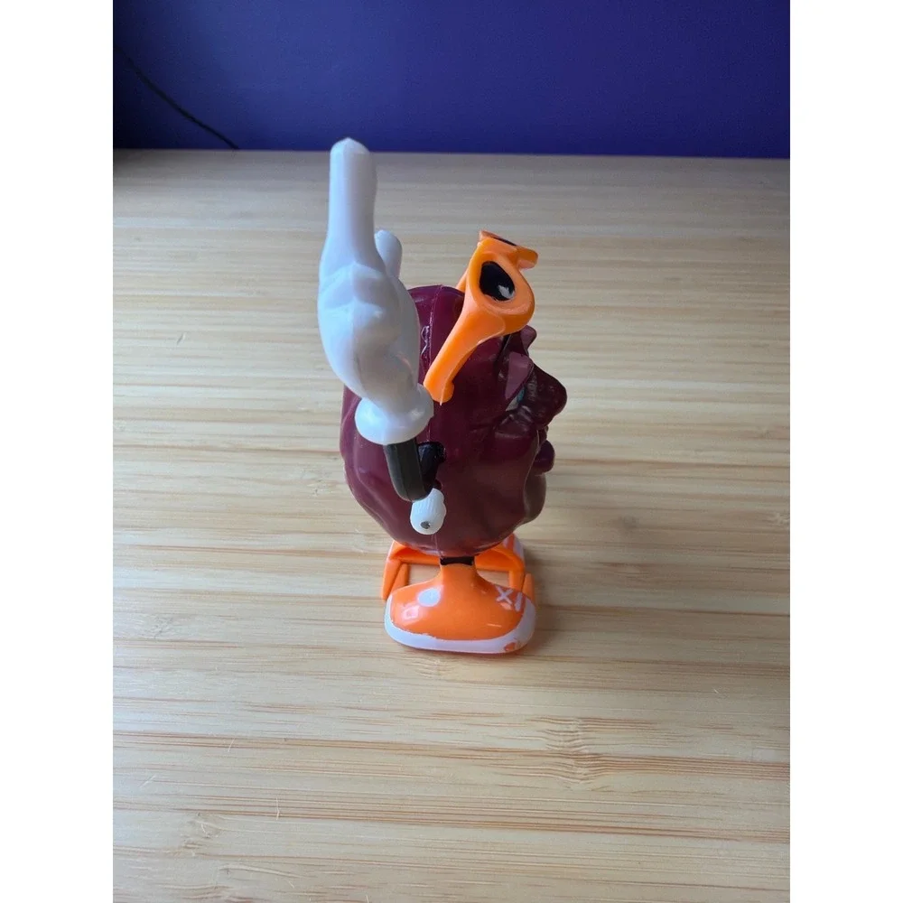 Vintage 1987 California Raisins Wind Up Toy Applause Figure READ